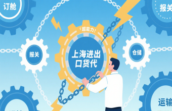 從港口到全球，上海進出口貨代是海運的 “貼心管家”