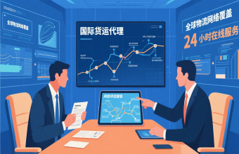 不止 “運貨” 這么簡單！國際貨運代理如何成為企業(yè)出海 “好搭檔”？